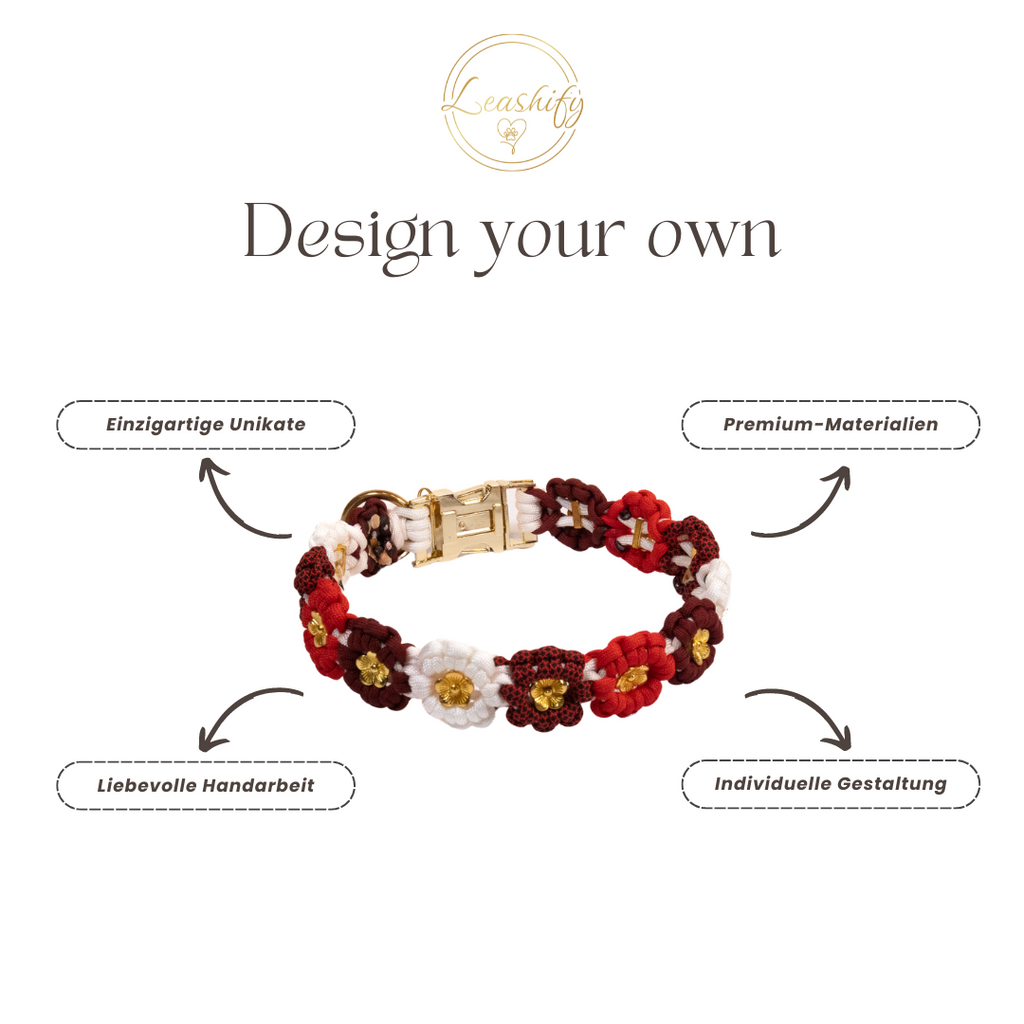 DESIGN YOUR OWN - Halsband